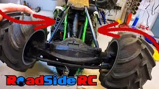 TESTED!! Solid links better than factory? (Treal Links on Losi LMT King Sling)