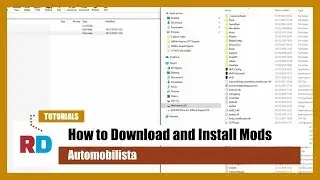 TUTORIAL: How to Install Mods in Automobilista