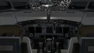 X-Plane 11 | B737 800-900 series |  SkyMaxx Pro, Default clouds | no Enviro