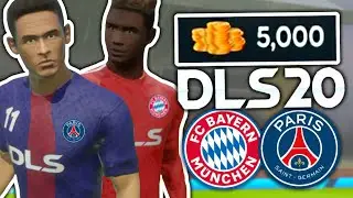 UCL FINAL SQUAD VS $5,000 EVENT! | Dream League Soccer 2020 Gameplay