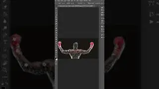 How to Easily Change Poses in Photoshop #shorts