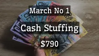 Cash Stuffing | $790 | 11-03-25