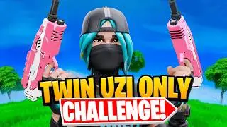 WINNING with GWENPOOL UZI's ONLY in Fortnite Season 4!