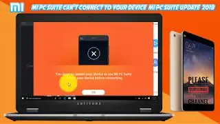 Mi PC suite update problem solution