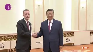 Chinese President Xi Meets US National Security Advisor