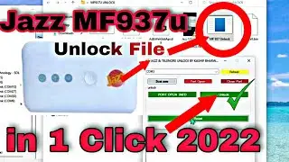 How To Unlock Jazz MF937u 2022 | Jazz Device Ko Unlock kaisy kary | Jazz MF937u Unlock