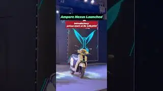 Ampere Nexus electric scooter launched! 