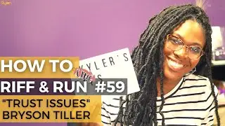 How to Sing Riff & Run #59 | Trust Issues by Bryson Tiller