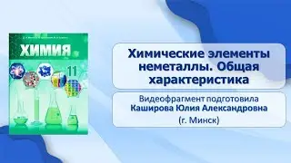 Тема 18. Химические элементы неметаллы. Общая характеристика