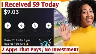 2 secret App that pays me $9 daily and I withdraw within 24 hrs/ how to make money online in Nigeria