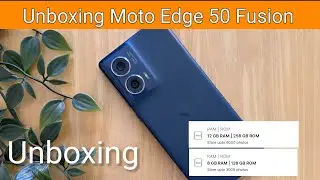 Unboxing Moto Edge 50 Fusion | Motorola edge 50 fusion | Best 4 You