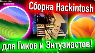 СБОРКА HACKINTOSH ДЛЯ ГИКОВ И ЭНТУЗИАСТОВ В 2024! - ALEXEY BORONENKOV | 4K