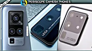 Smartphones With PERISCOPE CAMERA (Aug-2020)