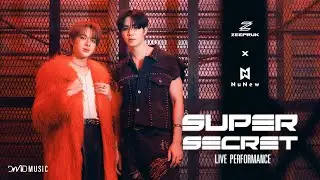 ZeePruk X NuNew - Super Secret Live Performance | MV Teaser