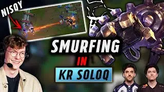 HOW TO PLAY BLITZCRANK IN KR CHALLENGER SOLOQ Ft. MAD Nisqy And G2 Yike