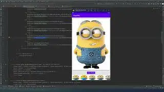 Android Image Editing and Color Filtering | Android Studio Image Color Filtering