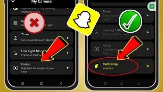 Как исправить проблему с отсутствием проблемы с опцией Snapchat Multi Snap (2024) |