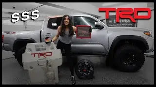 Are TRD Parts Worth the EXTRA Money For Your Tacoma?! OEM Toyota vs TRD Accessories