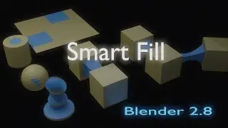 SmartFill Addon - Blender 2.8