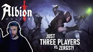 Massively OUTNUMBERED battles - 8.3 LOOT?! | Albion Online PvP