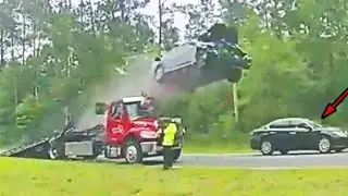 BRUTAL CAR CRASHES || FATAL CAR CRASHES 2023 COMPILATION #189