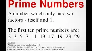 How to check given Number is Prime or Not?