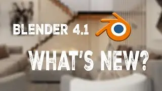 What New Features Are In Blender 4.1?