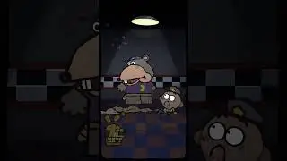 FNAF Movie Ending Animated #shorts