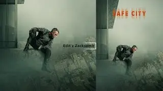 Safe City Movie Poster Edite | PhotoShop Cc Tutorial |