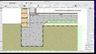 ARCHICAD 25 - 12 FILL EDITING