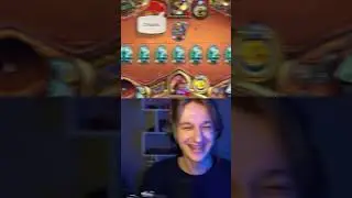 🚨 ПОДРУБИЛ ЧИТЫ НА МАГЕ И... | Hearthstone - #shorts