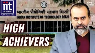 Pan IIT talk - Inner growth for high achievers || Acharya Prashant (2021)