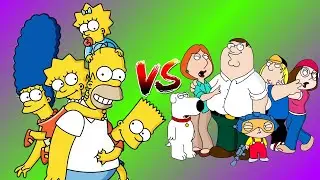 Left 4 Dead 2 Mods - The Simpsons vs. Family Guy