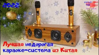 Лучшая недорогая караоке система с микрофонами с AliExpress в 2022 году