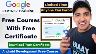 Google Partner Training- Free Courses With Certificates | Google Free Certificate | Grow With Google