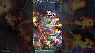 How to NOT fight on Roshan 🤨 