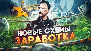 Новые СХЕМЫ ЗАРАБОТКА на GTA 5 RP - новый заработок ГТА 5 РП