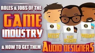 How to Become a Video Game Audio Designer - Career in Game Development