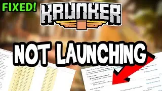 How to Fix Krunker not Launching (100%Fix)