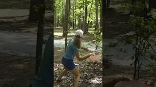 Kat Mertsch threads the needle with the flex forehand 