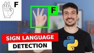 Sign language detection with Python and Scikit Learn | Landmark detection | Computer vision tutorial