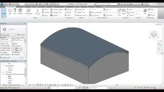 Curved Roof in Revit