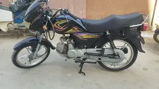 Super Power 70cc SS Deluxe - 13 months - After wash and tuning