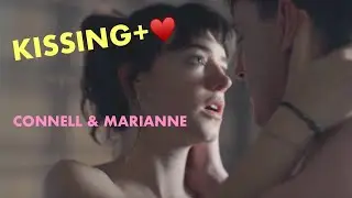 KISSING+ ♥️ - CONNELL & MARIANNE - NORMAL PEOPLE S1E2 2020 Paul Mescal & Daisy Edgar-Jones