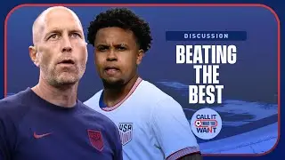 How USMNT can secure a SIGNATURE WIN under Gregg Berhalter | CBS Sports Golazo America