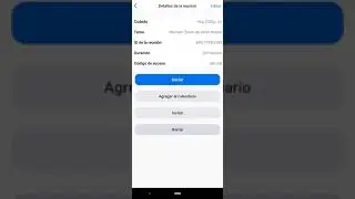 COMO ELIMINAR UNA REUNION PROGRAMADA EN MI CUENTA DE ZOOM EN MI CELULAR 2020 Fácil