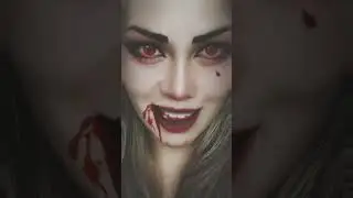 Cool Holloween Makeup 🔥