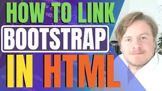 How to Link Bootstrap 5 in HTML File 2021