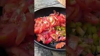 Завтрак Лешего - Лесная ШАКШУКА | Суровая кухня от Лесных