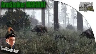 Arma 3 ArmStalker WARZONE - Заводим новых друзей